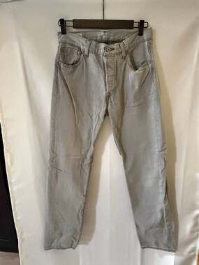 Levi's 501 Original Fit Jeans 30x32 Gray